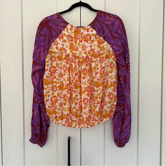 Free People Cruisin’ Together Printed Top - Picture 6 of 14